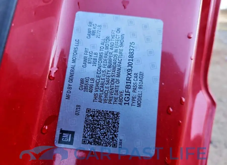 1G1FB1RX9J0188375# 13