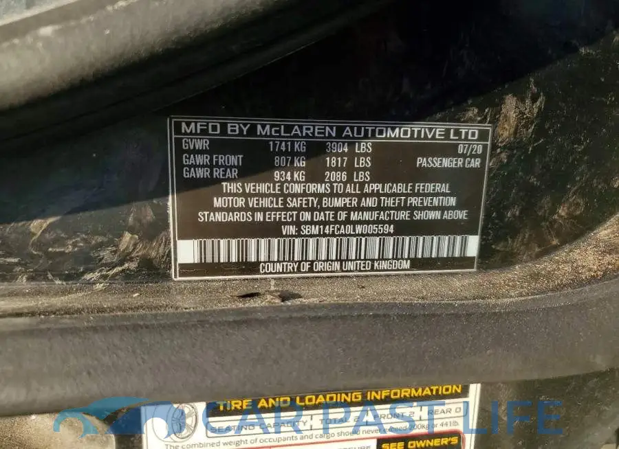 SBM14FCA0LW005594# 13