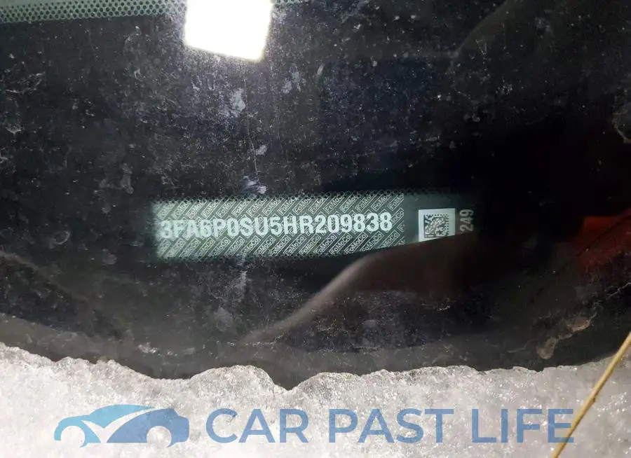 3FA6P0SU5HR209838# 13