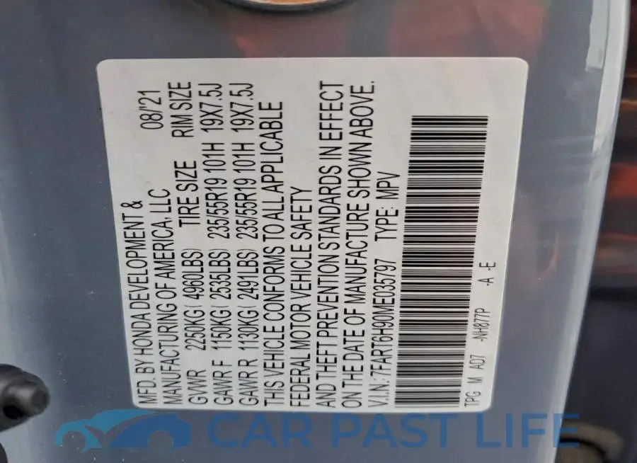 7FART6H90ME035797# 13