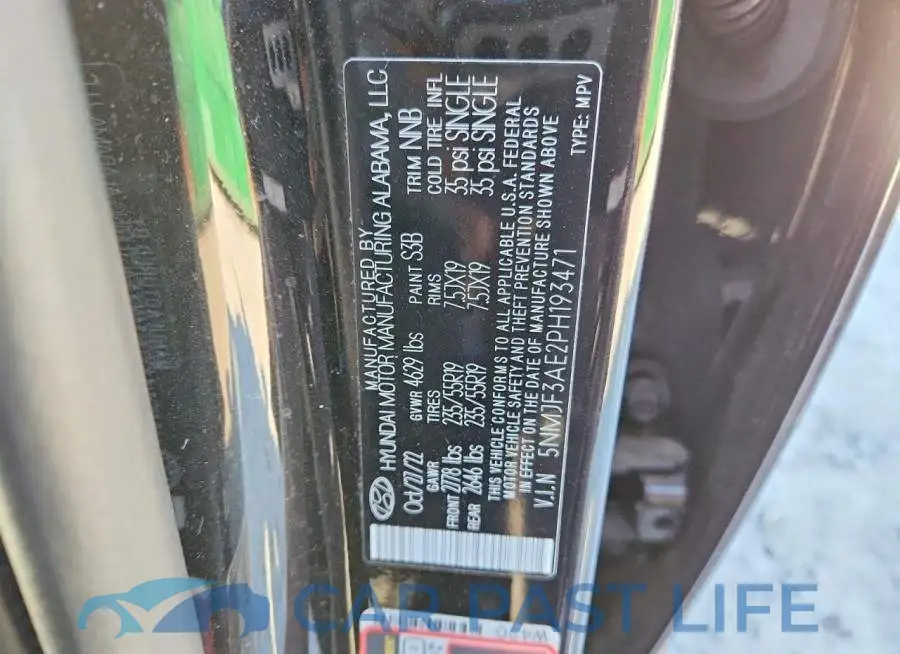 5NMJF3AE2PH193471# 13