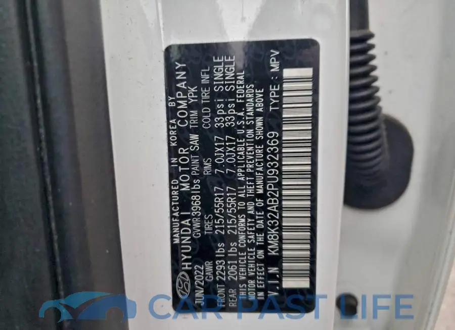 KM8K32AB2PU932369# 13