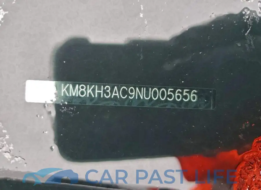 KM8KH3AC9NU005656# 12