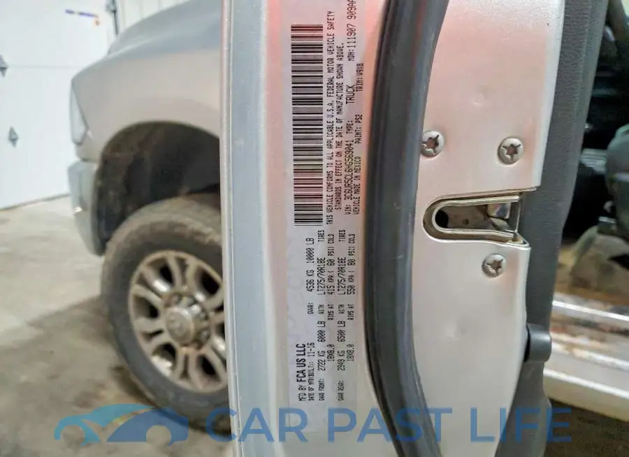 3C6UR5CL6HG569041# 12