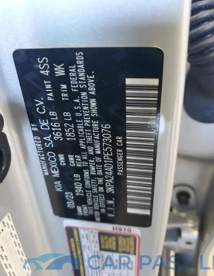 3KPA24AD1PE573076# 12