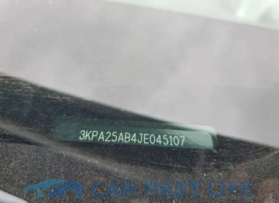 3KPA25AB4JE045107# 14