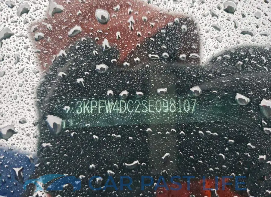 3KPFW4DC2SE098107# 12
