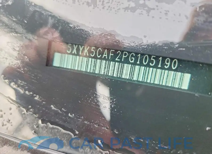 5XYK5CAF2PG105190# 14