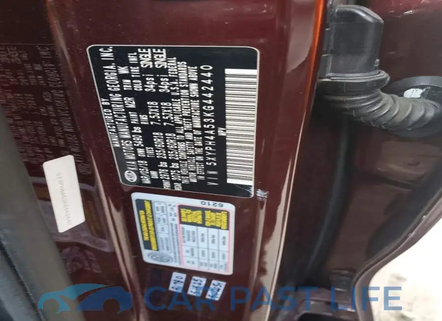 5XYPH4A53KG442440# 14