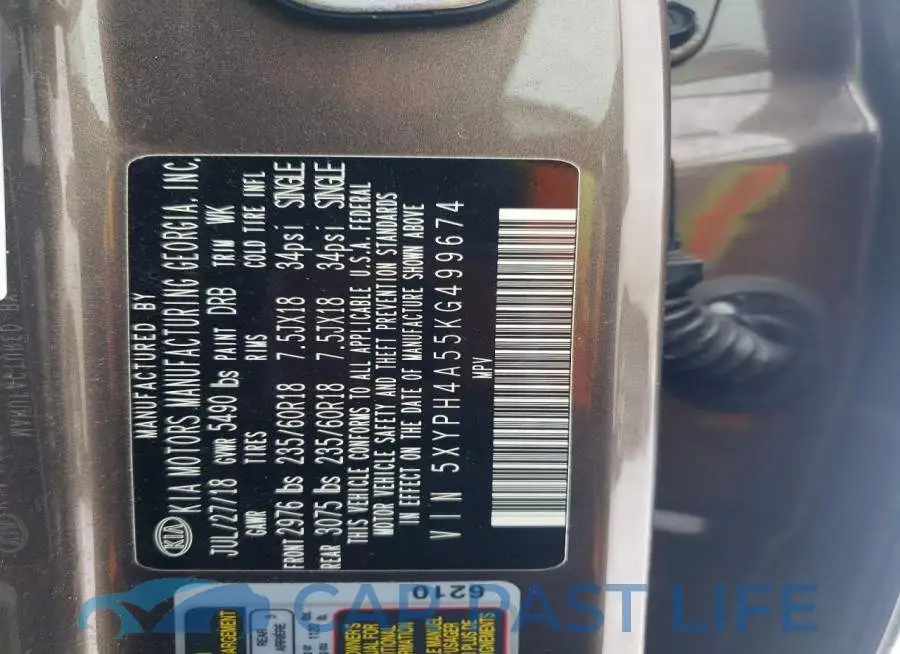 5XYPH4A55KG499674# 14
