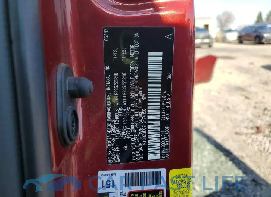 5TDDZ3DC2HS174156# 13