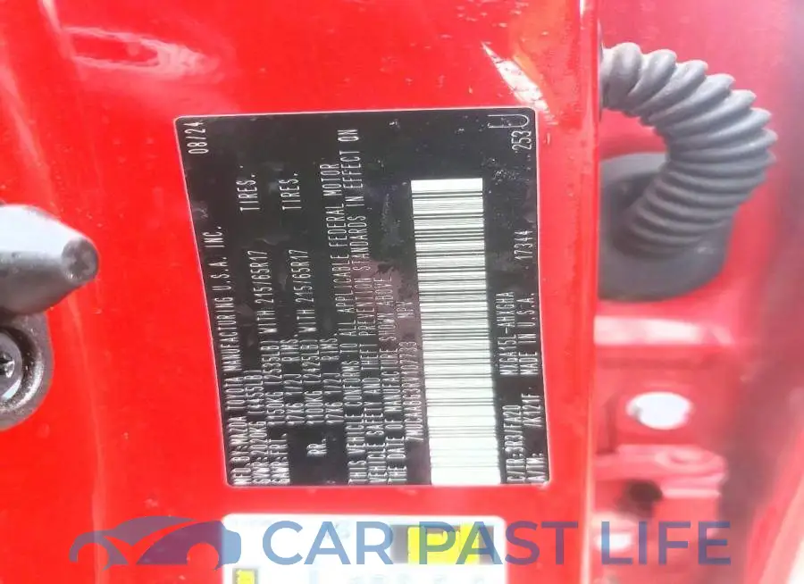 7MUCAABG3RV107733# 14
