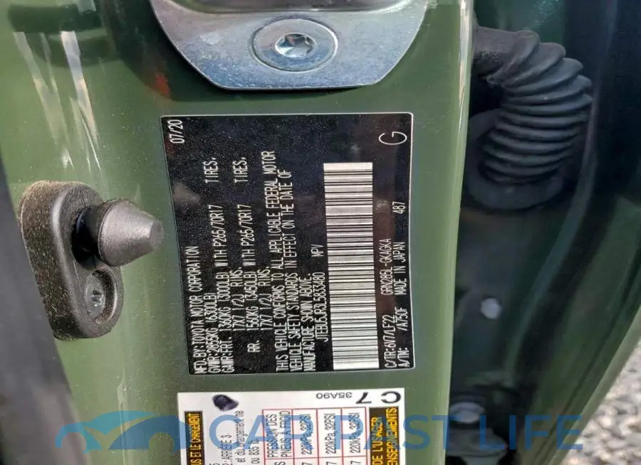 JTEBU5JR3L5833480# 14