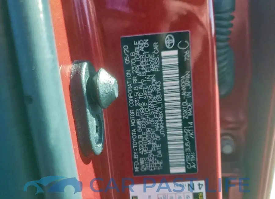 JTNKHMBX7L1087943# 13