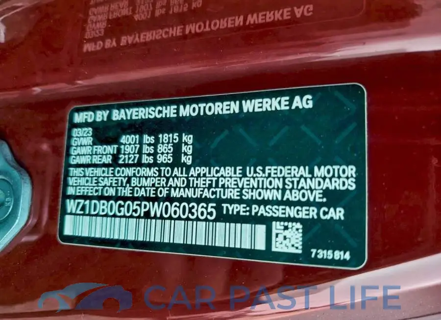 WZ1DB0G05PW060365# 13
