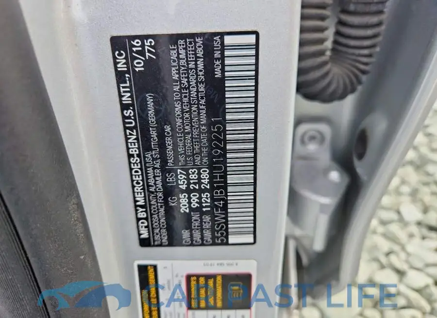 55SWF4JB1HU192251# 12