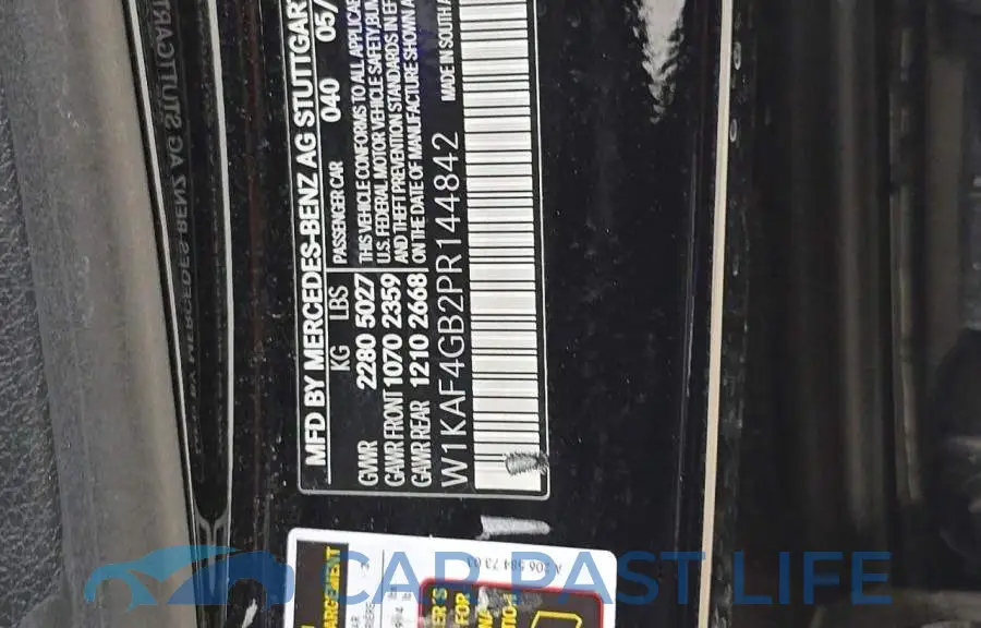 W1KAF4GB2PR144842# 10