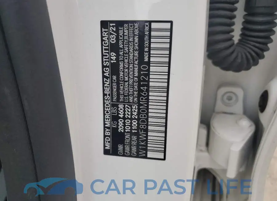 W1KWF8DB0MR641210# 12