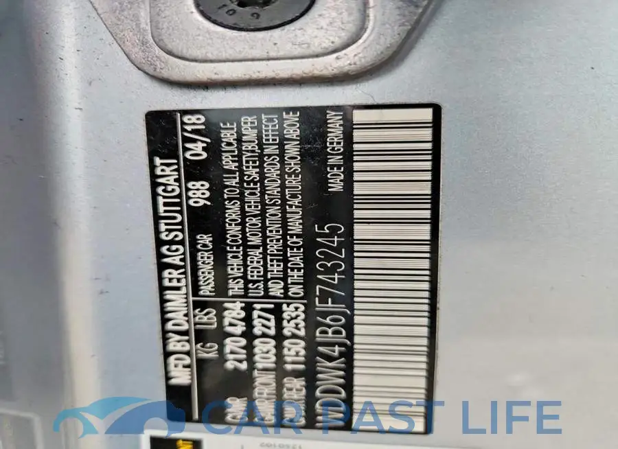 WDDWK4JB6JF743245# 12