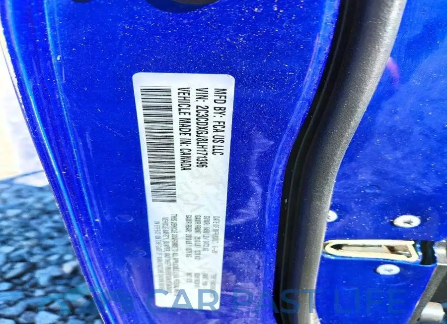 2C3CDXGJ8LH171396# 12