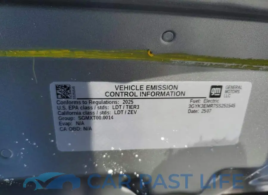 3GYK3EMR7SS251545# 13
