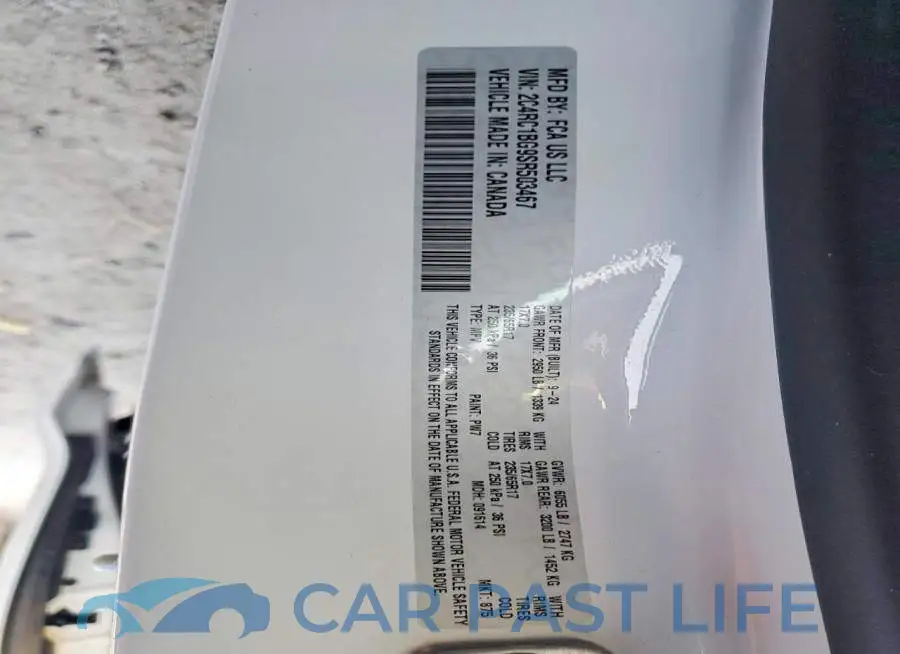 2C4RC1BG9SR503467# 13