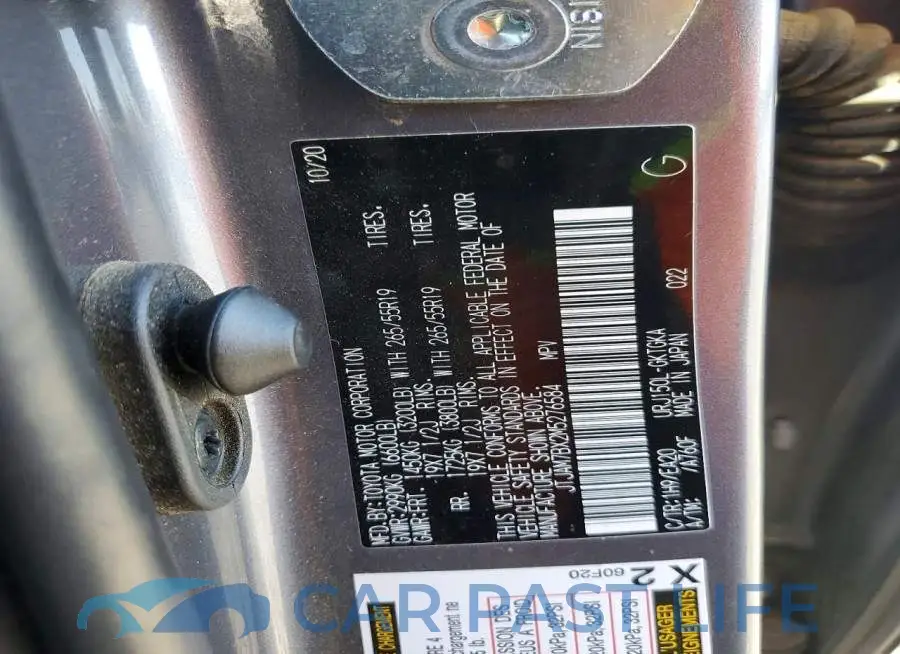 JTJAM7BX2M5276584# 14