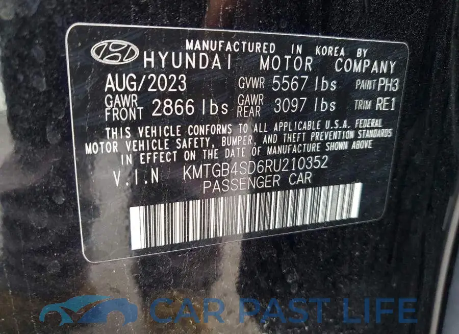 KMTGB4SD6RU210352# 12