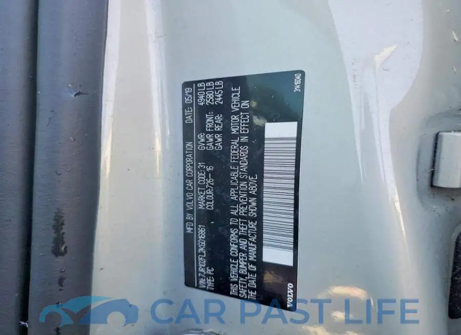 7JR102FL2KG016861# 12