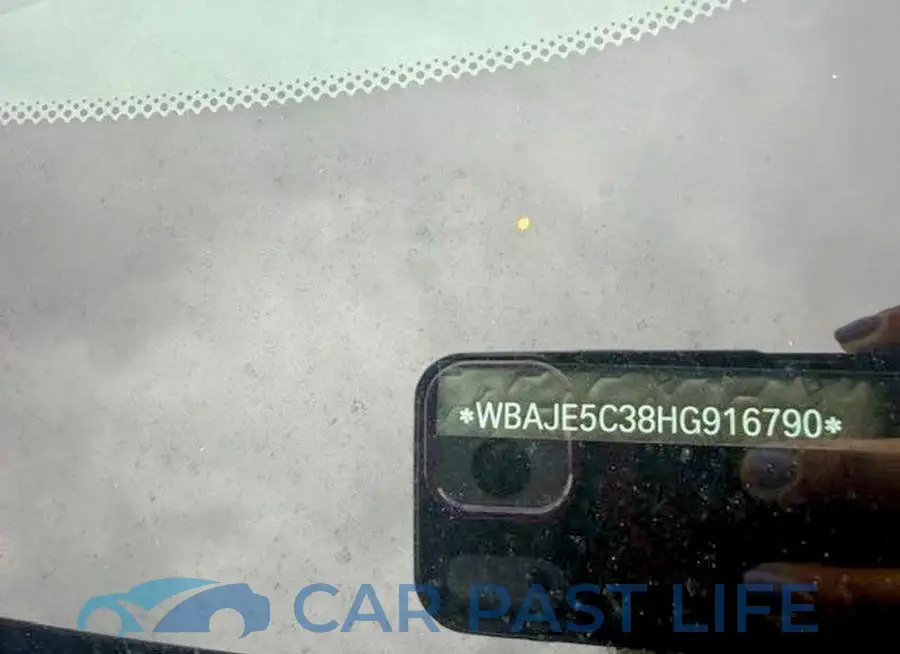 WBAJE5C38HE916790# 10