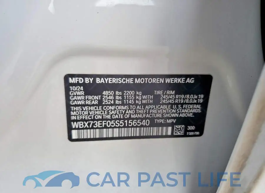 WBX73EF05S5156540# 13