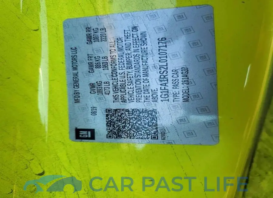 1G1FA1RS2L0107176# 12