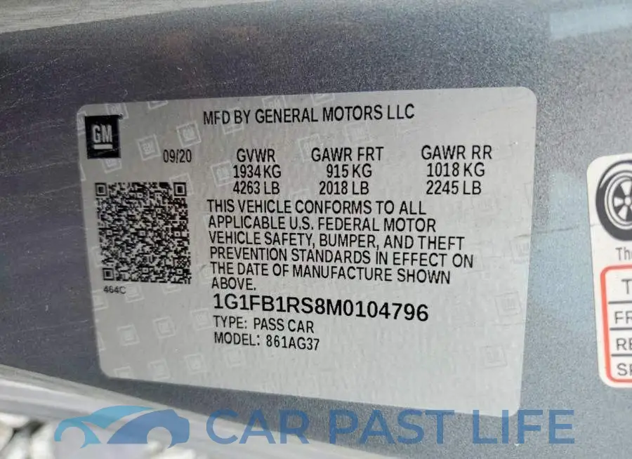 1G1FB1RS8M0104796# 13