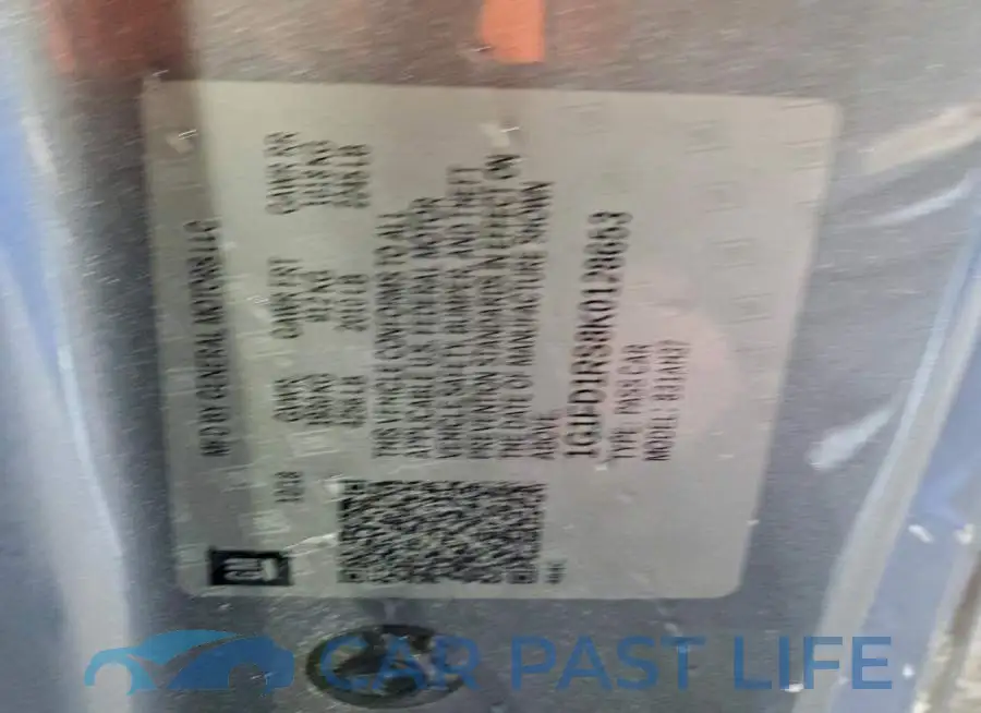 1G1FD1RS8K0128653# 12
