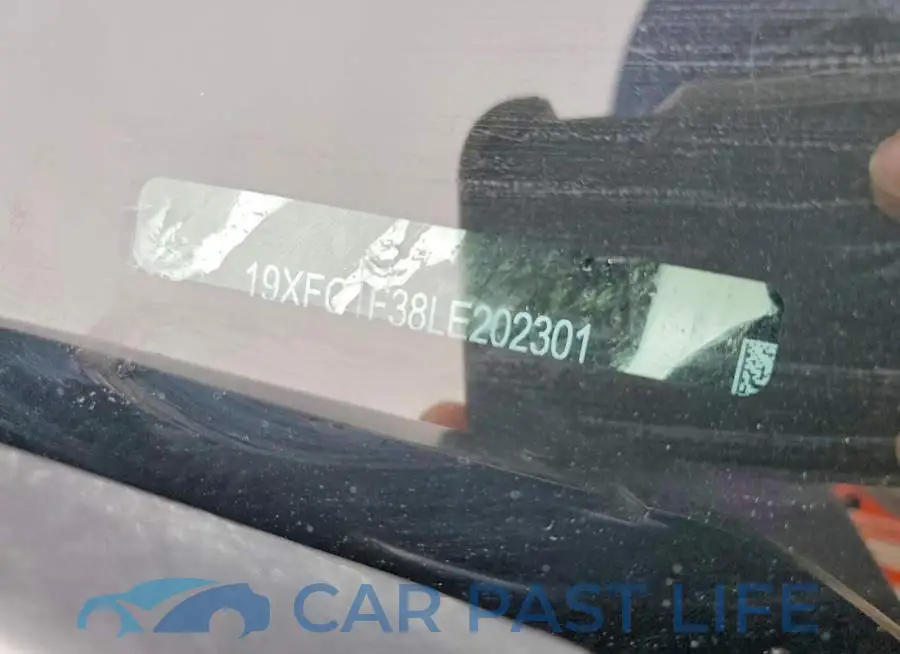 19XFC1F38LE202301# 12