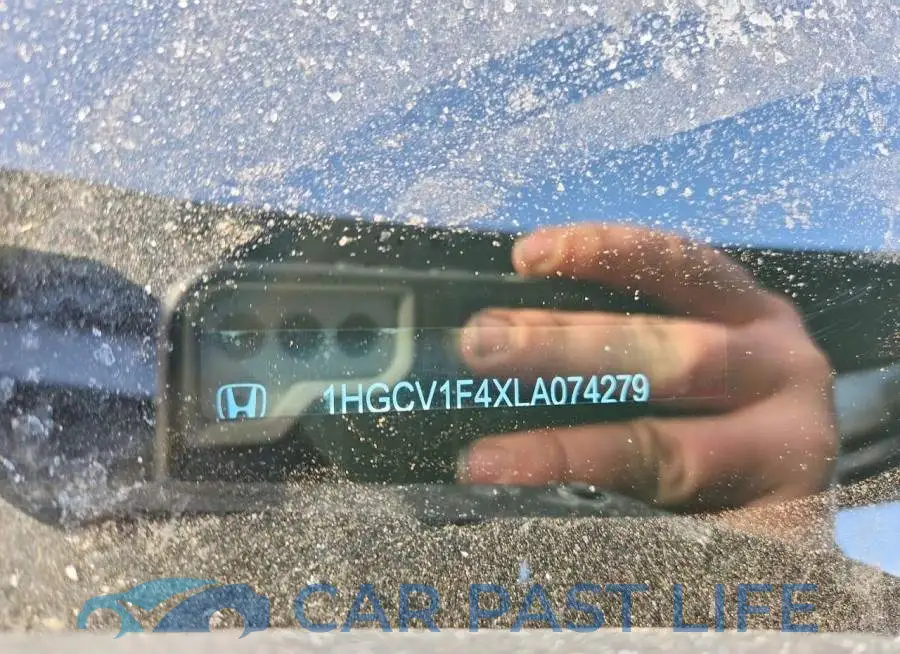 1HGCV1F4XLA074279# 12