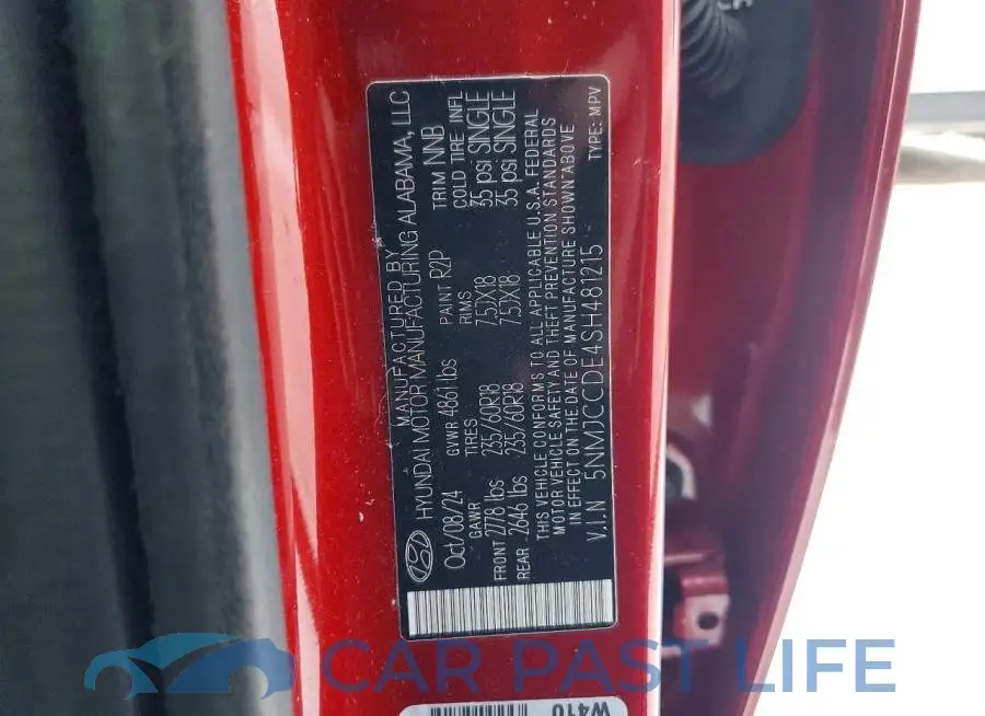 5NMJCCDE4SH481215# 14