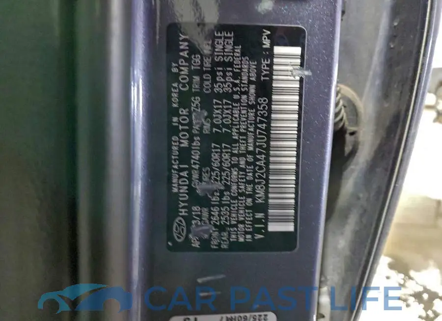 KM8J2CA47JU747358# 14