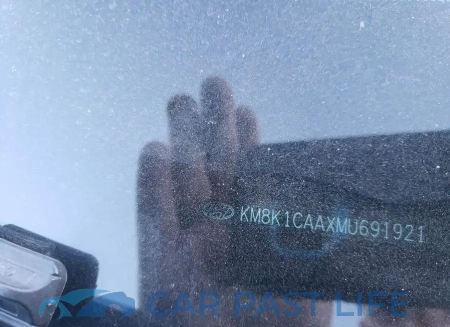 KM8K1CAAXMU691921# 12