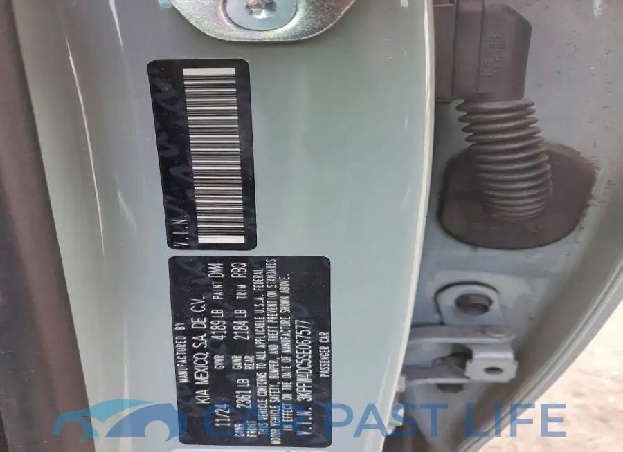 3KPFW4DC5SE067577# 12