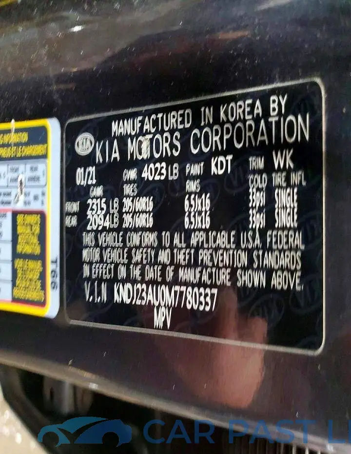 KNDJ23AU0M7780337# 12
