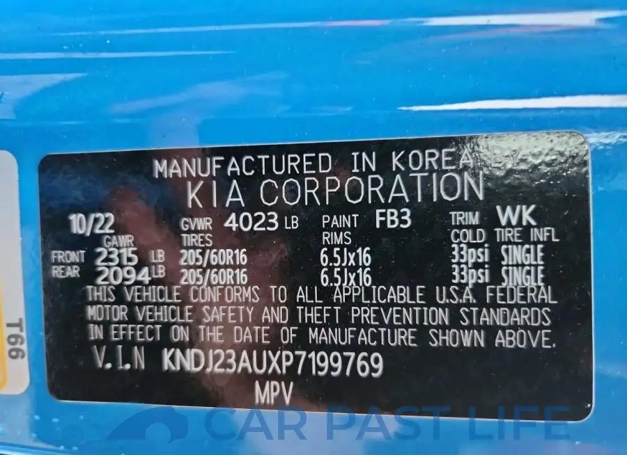 KNDJ23AUXP7199769# 14