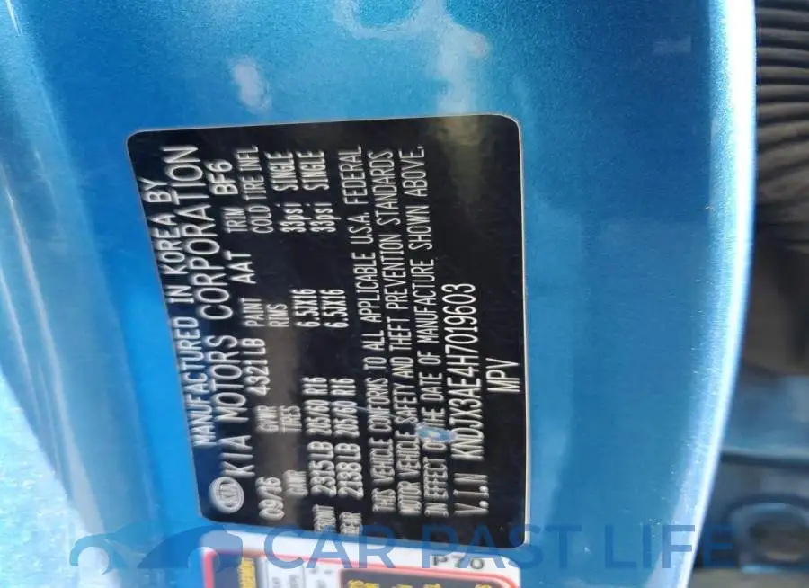 KNDJX3AE4H7019603# 12