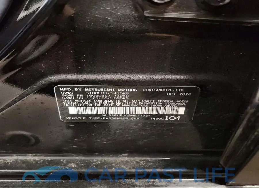 ML32FUFJ0RHF17334# 12