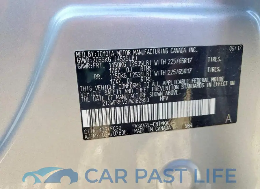 2T3WFREV2HW382993# 12