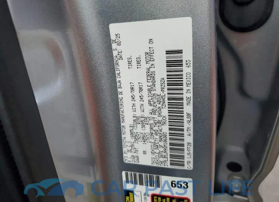 3TMLB5JN9SM106803# 12