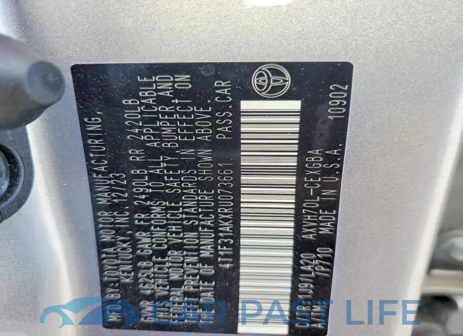 4T1F31AKXRU073661# 12