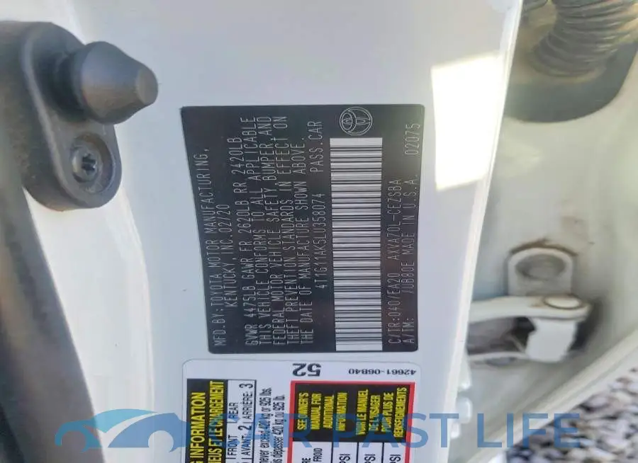 4T1G11AK5LU358074# 12