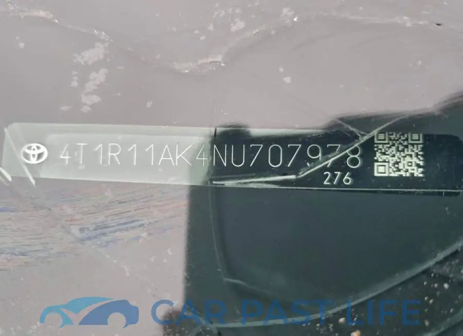4T1R11AK4NU707978# 13