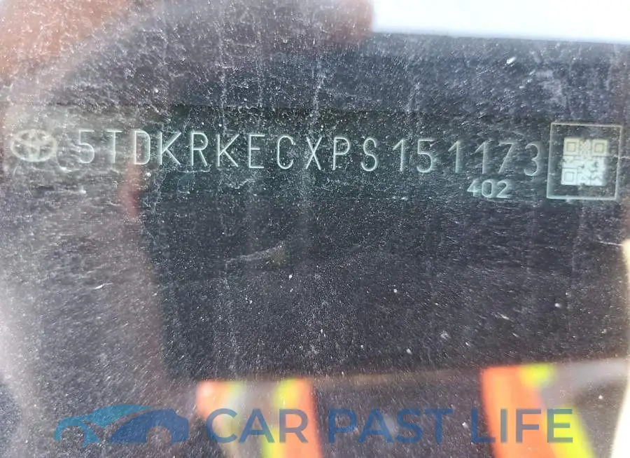 5TDKRKECXPS151173# 13